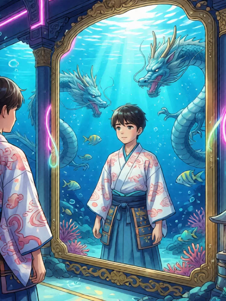 AI漫画大赛挑战新作速递:小男漫画原创投稿题材的漫画语言|AI漫画社区交流漫画封面
